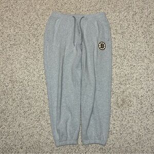 Lululemon x NHL Boston Bruins Men's Steady State Jogger Sweatpants Large Casual